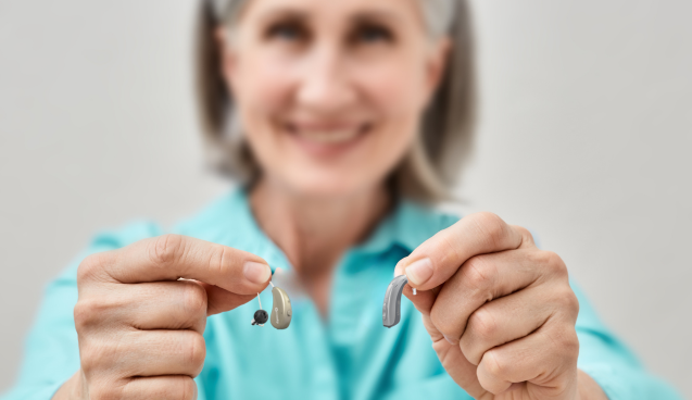 Audífonos en la tercera edad