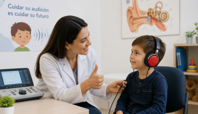Evaluación auditiva en niños